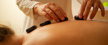 Angebot: Hot Stone Massage