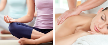 Angebot: Yoga plus Massage